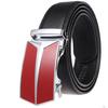Men'S Belt, Automatic Buckle Cowhide Belt Casual Business Ly36-1314-1