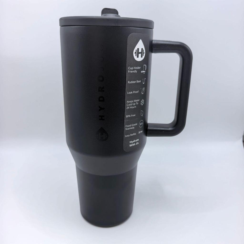 HydroJug Large 32oz/40oz Insulated Leak-Proof Travel Bottle with Handle