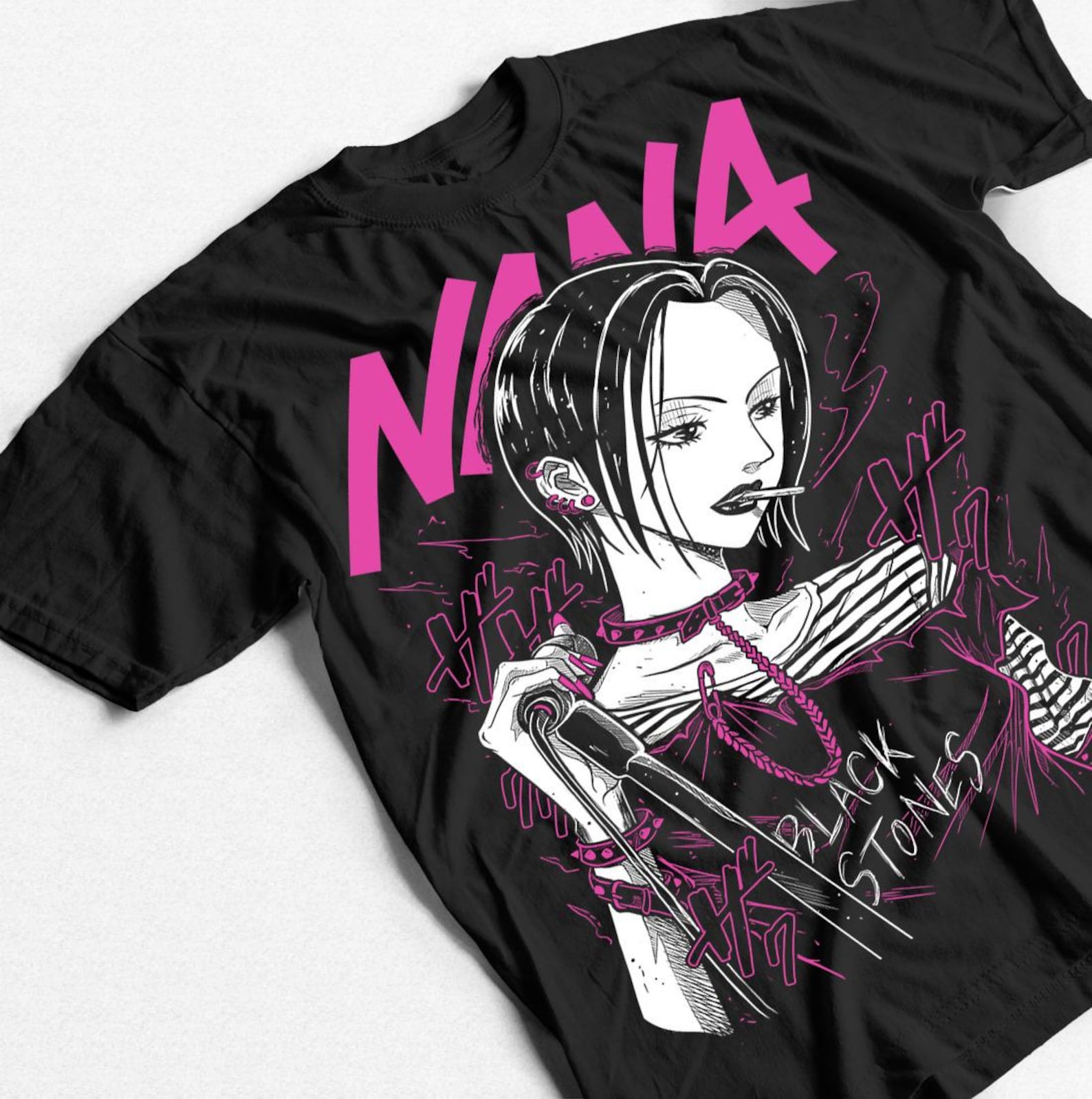Nana Merch Manga Anime Unisex M