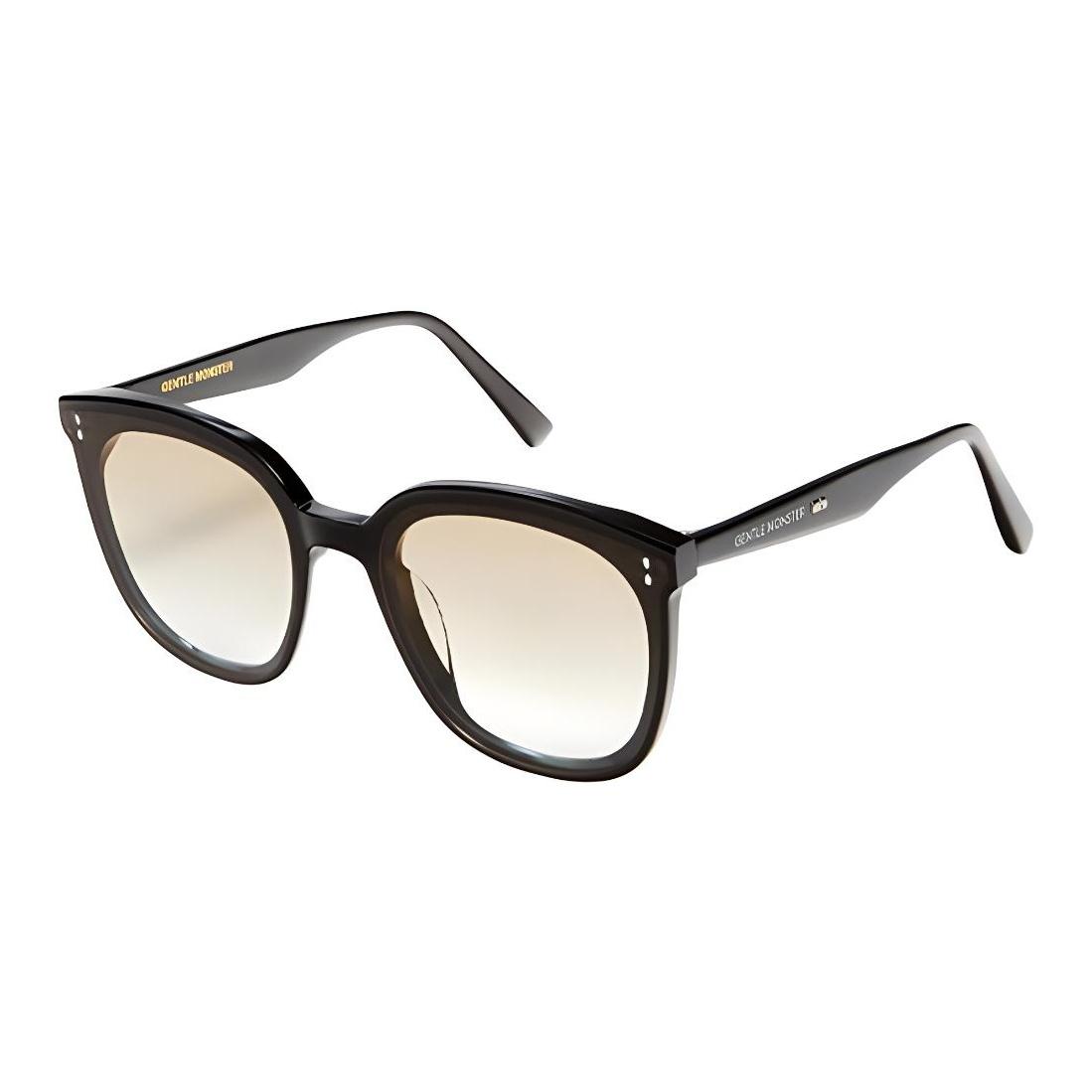 Kaynoa Men's Gentle Monster Fashion Sunglasses Square Frame Unisex Sunglasses Rosy-01(Brg) Cm