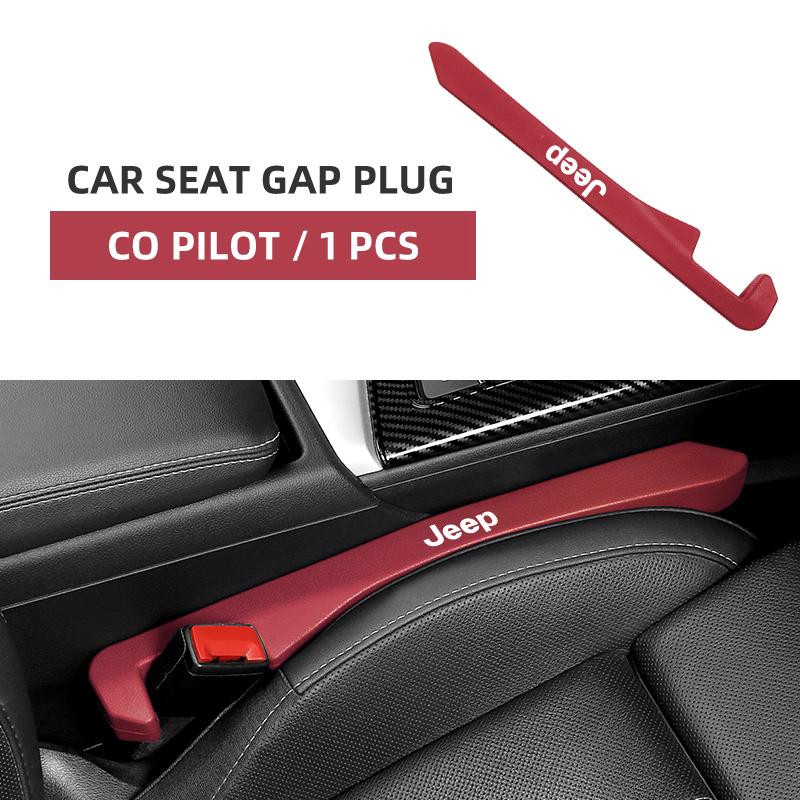 Car Styling Car Seat Gap Foam Filler Center Console Seam Plug For Jeep Wrangler Grand Cherokee Compass Renegade Cherokee Gladiator