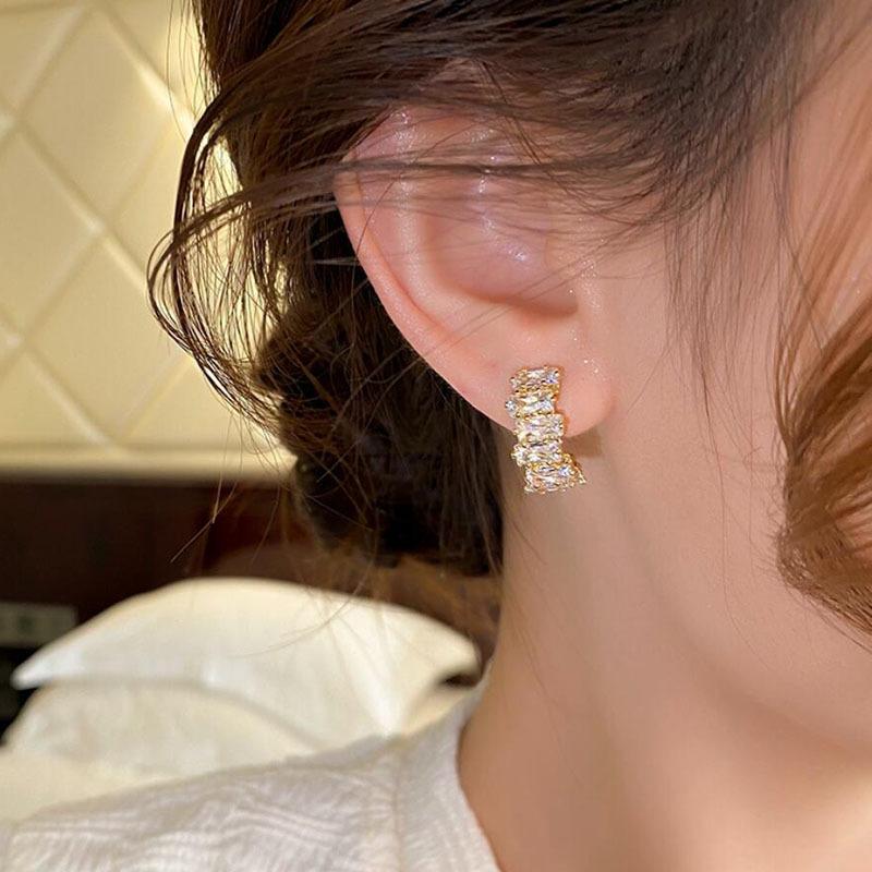 Female Fashion Light Luxury Earrings