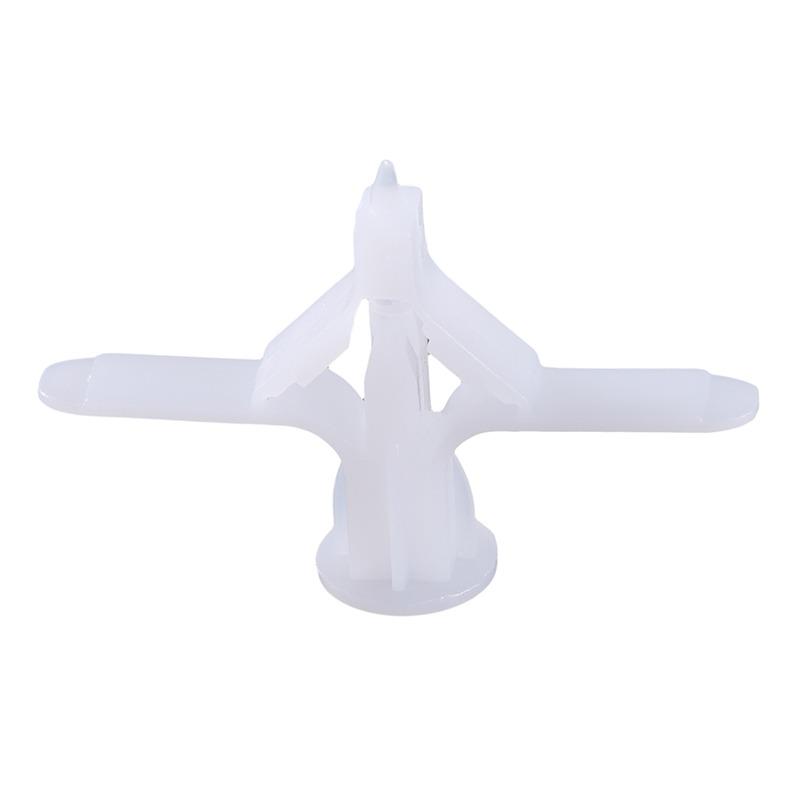 

Aircraft Shape Butterfly Type Plastic Gypsum Board Anchors Drywall Fixings Screw Curtain Wall Gypsum Outlet Expansion Tube