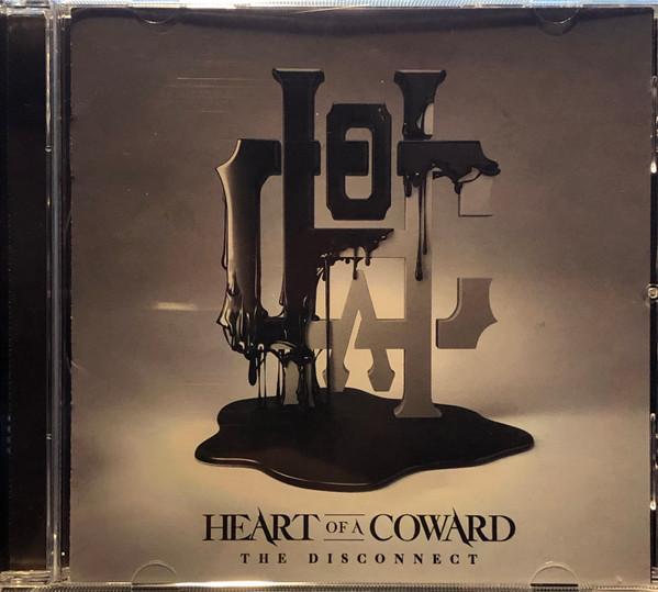 CD HEART OF A COWARD  Disconnect 2736148132 Arising Empire 2019 Germany Rock Used