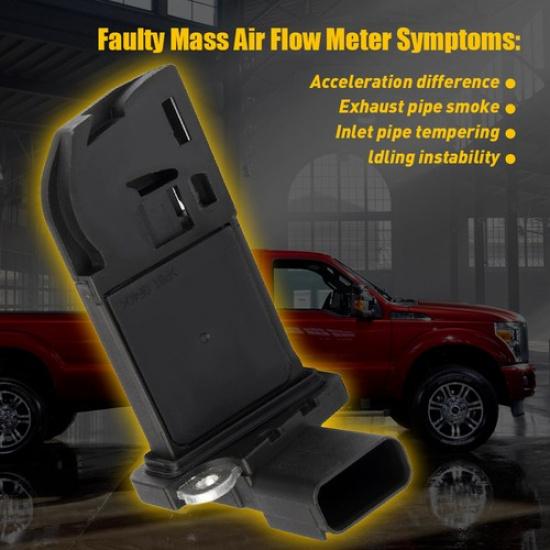 US BC31-12B579-AA AFLS166 Mass Air MAF Flow Sensor For Ford F250 F350 F450 F550