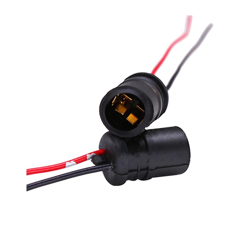 T10 Gniazdo Rozgałęźnik Wtyczka do Samochodu Ciężarówki Łodzi Gniazdo Żarówki W5W 168 194