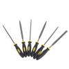 6Pc Mini Metal Filing Rasp Needle File Wood Tools Hand Woodworking