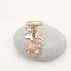 Ocean Series Starfish & Turtle Keychain - Mermaid Drip Oil Beach Pendant for Backpack or Car