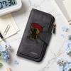 Stylish Sparta Printed Long Wallet Durable Fashion Casual Multipurpose Card Holder Purse