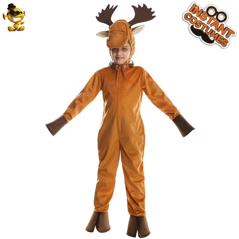 Adult Big Dog Onesie, Children's Elk Onesie, Halloween Party Carnival, Stage Performance
