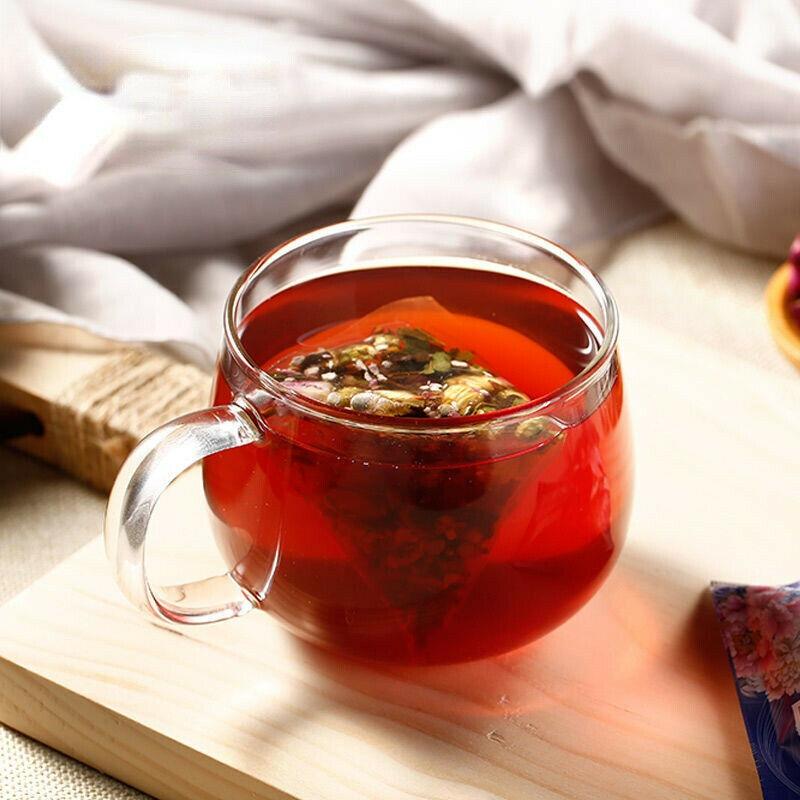 9 г * 10 чай с хризантемой Xiaoyao травяной чай с камелией Chixiaodou чай с ячменем — фото 2