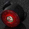 Bicycle Tail Light with Brake Sensor Waterproof USB Rechargeable Outdoor MTB Road Mountain Bike Night Riding Warning Rear Lamp