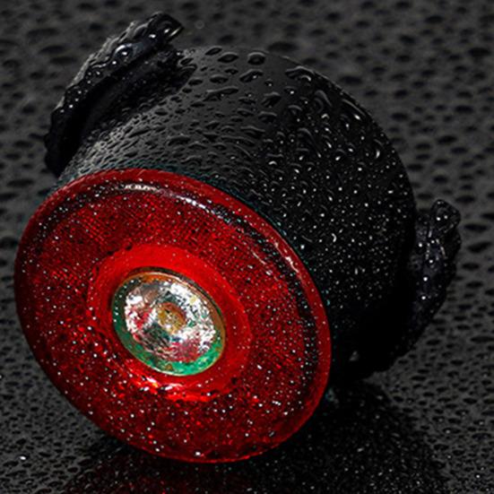 Bicycle Tail Light with Brake Sensor Waterproof USB Rechargeable Outdoor MTB Road Mountain Bike Night Riding Warning Rear Lamp
