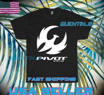 NEUES Shirt PREMIUM PIVOT CYCLES BIKE LOGO T-Shirt LUSTIG UNISEX GRÖSSE S BIS 5XL