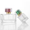 Flat Square Shoulder Glass Perfume Bottles - 30ml & 50ml Spray