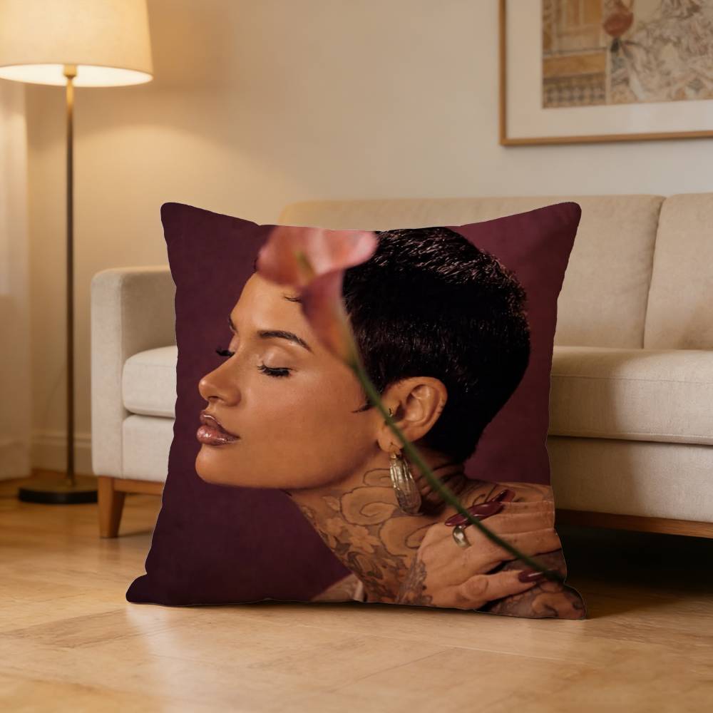Fronha Dobrável da Cantora K-Kehlani Para Sofá Sala de Estar Decoração de Escritório em Casa Capa Protetora