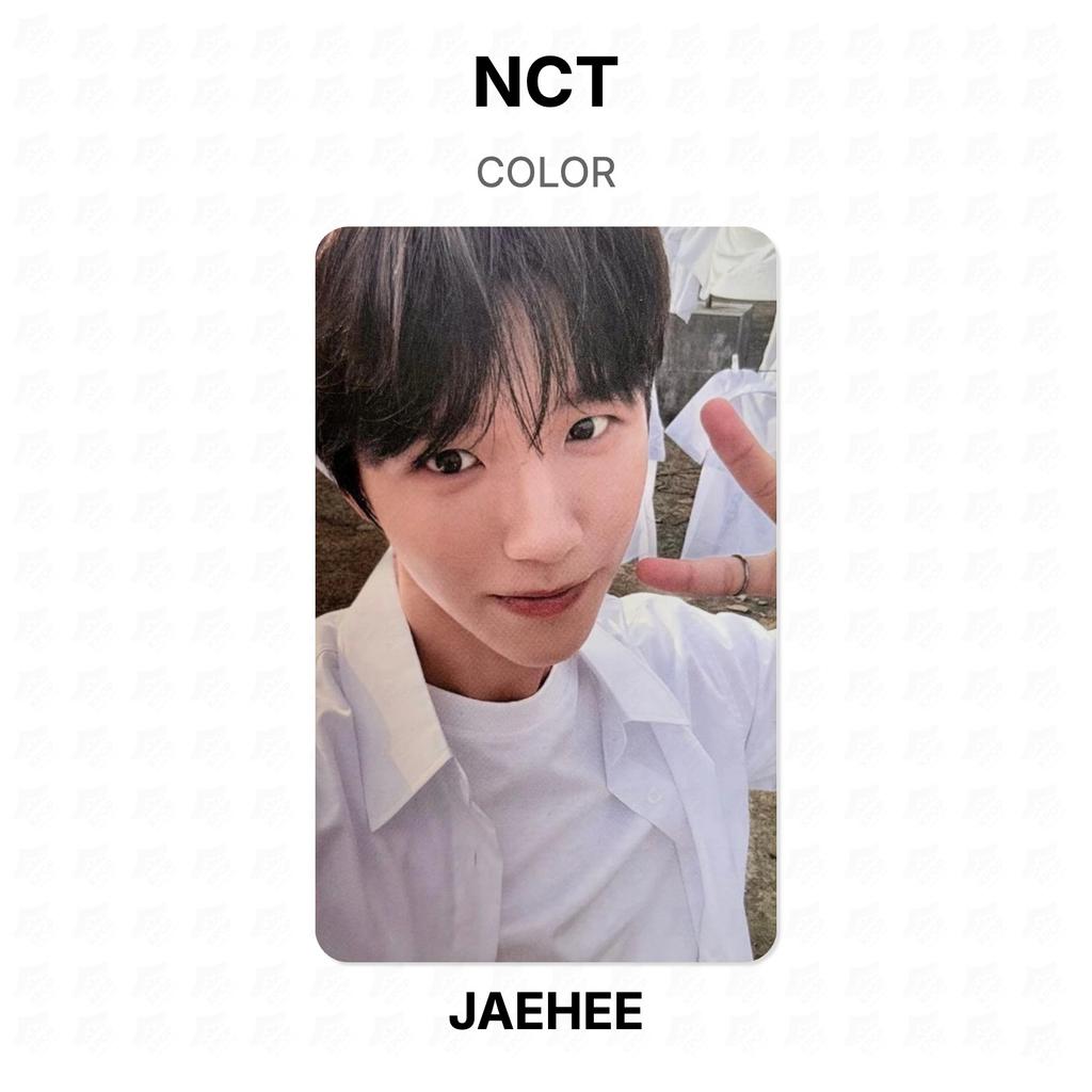 NCT COLOR Official Photocard