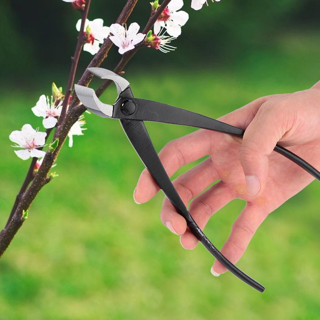 210mm Round Edge Steel Garden Pruning Shears Thick Branches Cutter Scissors Bonsai Tools