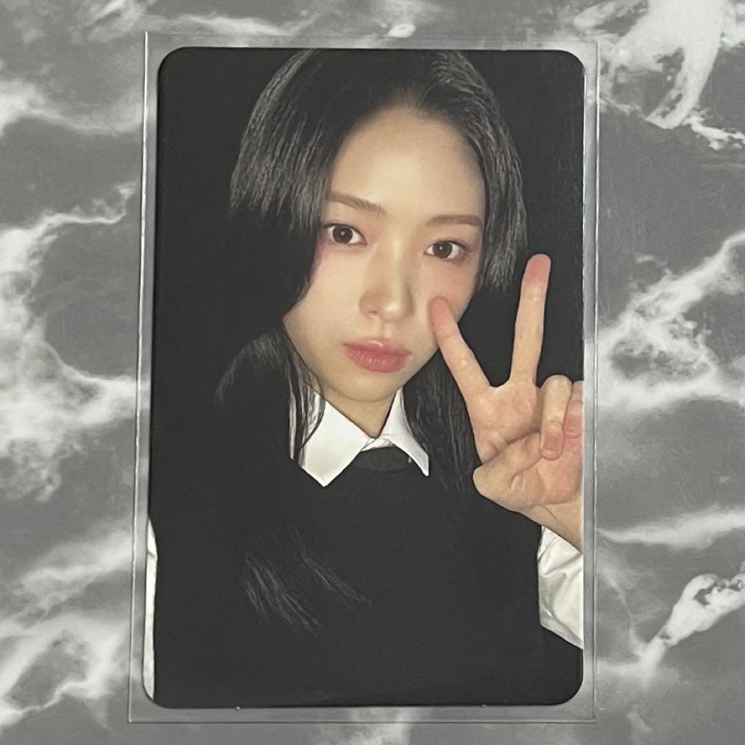

[USED] ITZY RYUJIN Ryujin trading card GOLD special edition