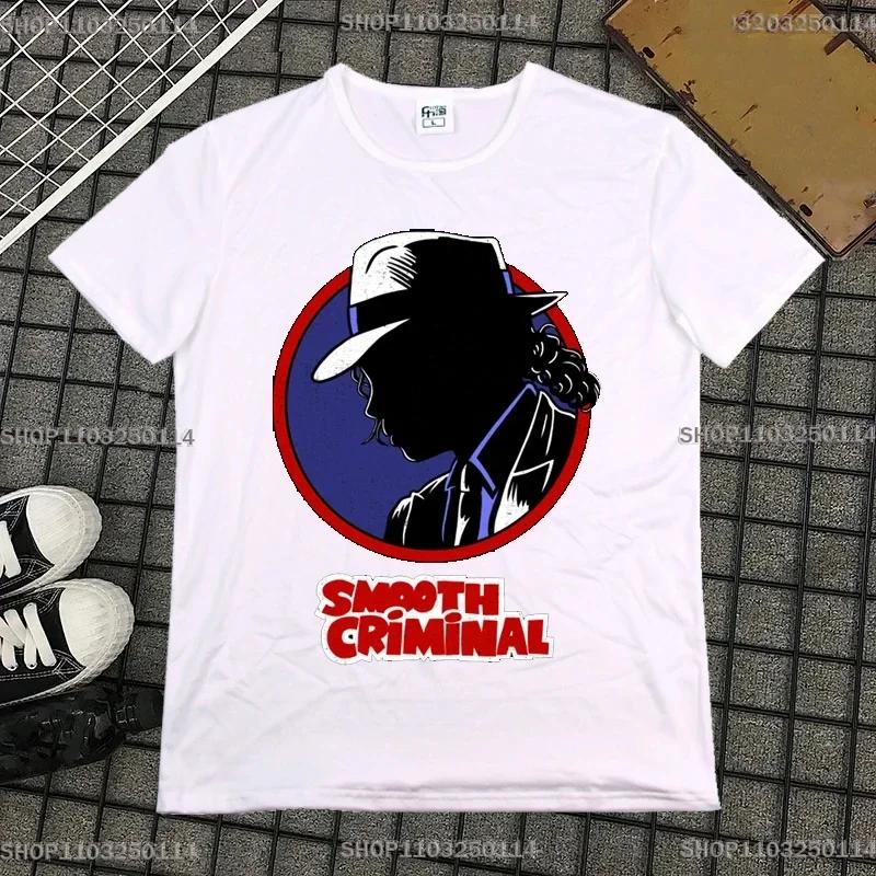 Michael Jackson T Shirt Design Custom Aldult Teen Unisex Digital Printing Tee Shirts Funny Art Streetwear Cartoon Tee  T-Shirt