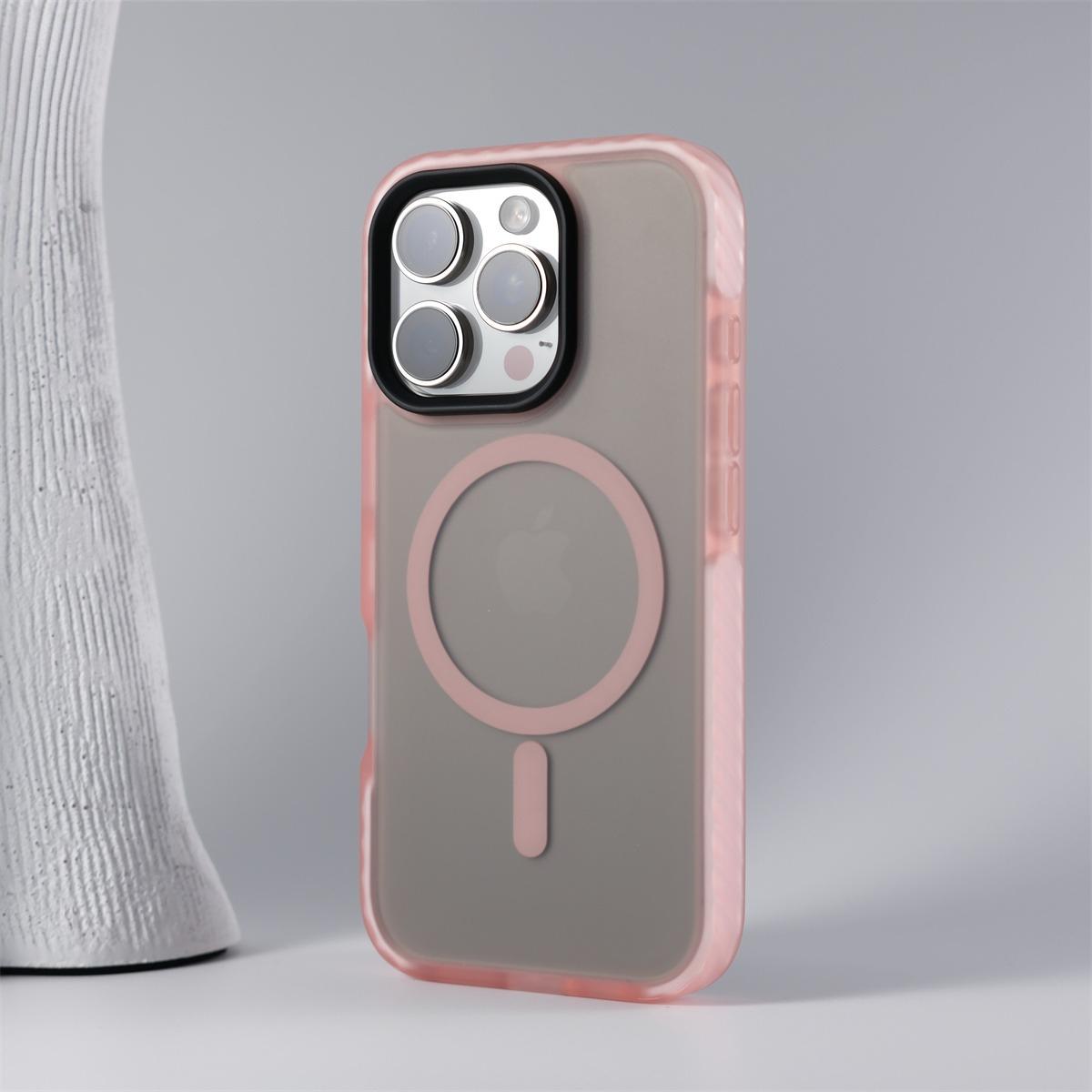

Translucent Matte Magnetic Phone Case For iPhone 17 Pro Max Air 14 15 Plus 11 12 13 16 Pro For Magsafe Anti-Fall Protector Cover iPhone 16 Pro Max