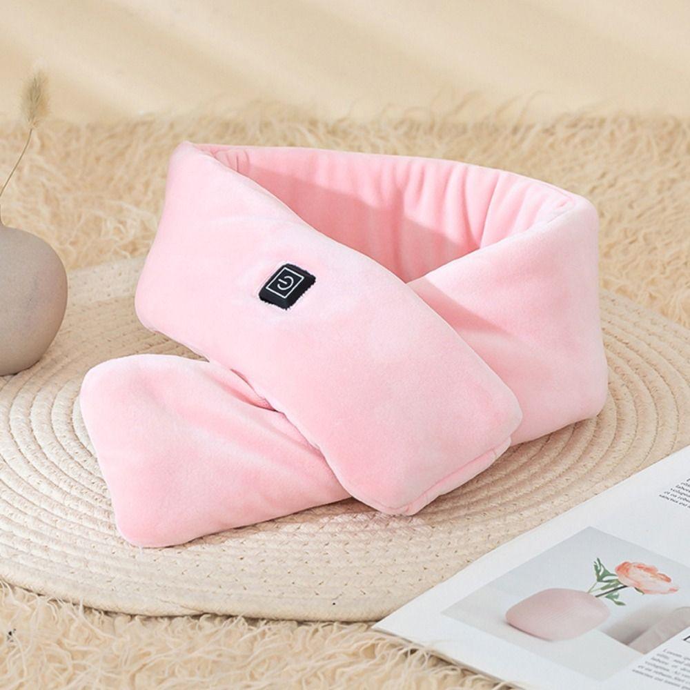 Cold-Proof Electric Heating Scarf Warm Neck Wrap Warmer Safe Thermal Neck Warmer  Cold Weather