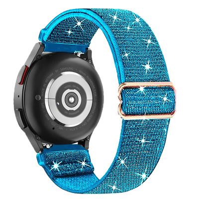 Shiny Pride Band For Samsung Galaxy Watch 6-7-4-5 Pro-4 classic-Active 2 Elastic Bracelet Huawei Watch Gt 2 Gt2 20mm 22mm Strap