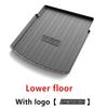 TPE Car Trunk Mat For Jetour Dashing Accessories 2022~2025 2023 2024 Waterproof Rubber Trunk Pad Cargo Liner Auto Carpet Mats