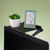 1-3Pcs Tv Computer Screen Top Shelf Organizer Bracket Adjustable Home Top Storage Rack Media Box Router Shelf Rack Storage Table