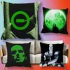 Type O Negative Rock Band Pillow Cover Soft Microfiber Pillowcase Home Sofa Decor Surprise Decorative Printed