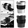 Non-slip Stainless Steel Coffee Dosing Cup for 58mm Coffee Machine Cups - 2
