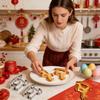 Horse Year Top Cutting Molds Small Cookie Cutter Stainless Steel Non Stick Baking Supplies for Dough Pie Candy