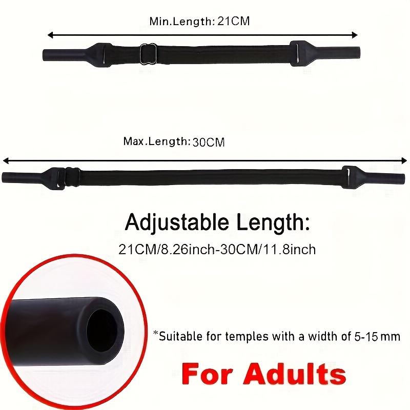 1pc Adjustable Men Eyeglass Straps, Women'S Elastic No-Tail Eyeglass Straps, Soft And Smooth Eyeglass Strap