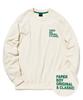 PAPERBOY Classic Sweatshirt - Cream