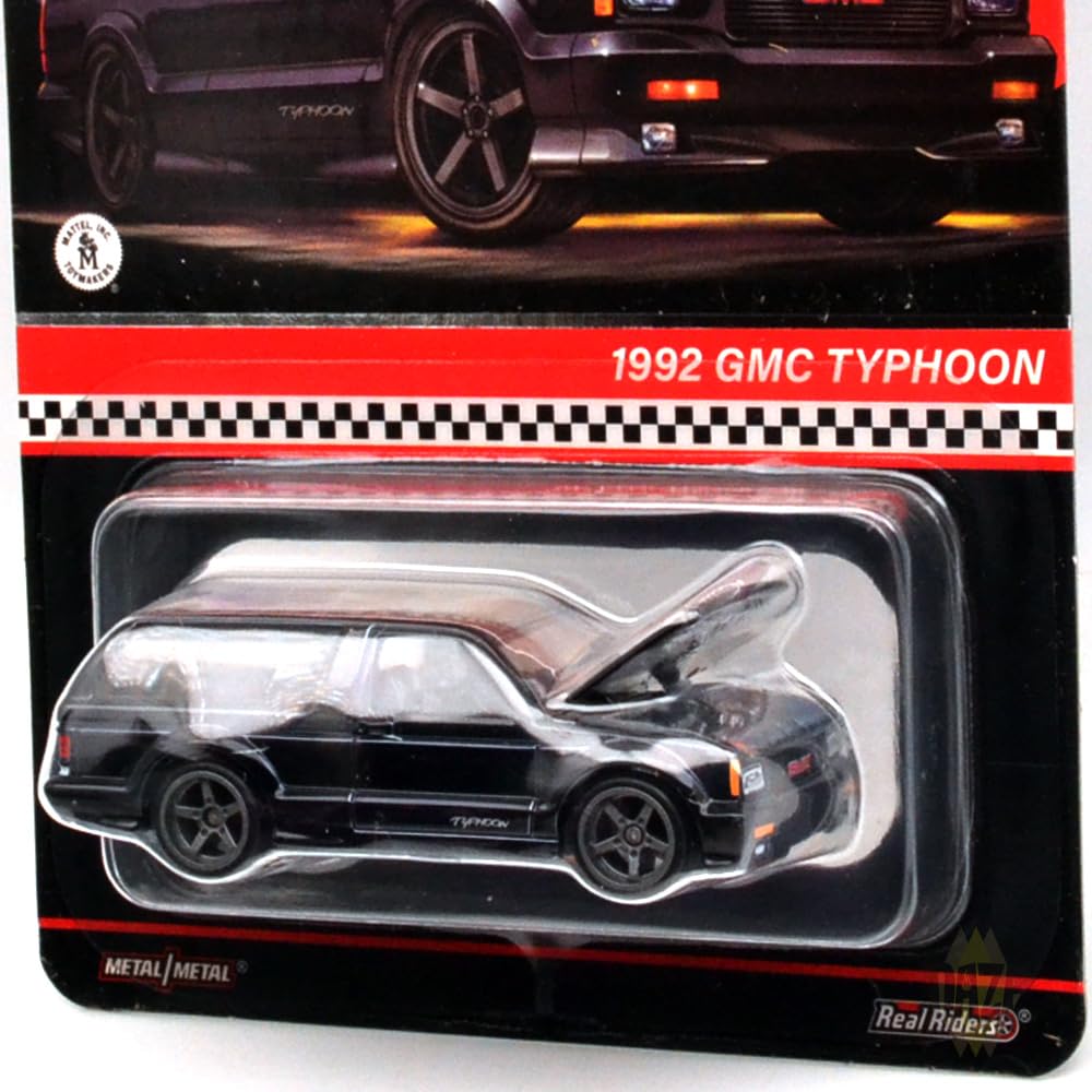 HotWheels Mattel Hot Wheels Scale 2024 RLC EXCLUSIVE 1992 GMC TYPHOON Red Line Club Exclusive 1992 GMC Typhoon 164 - - [Item]