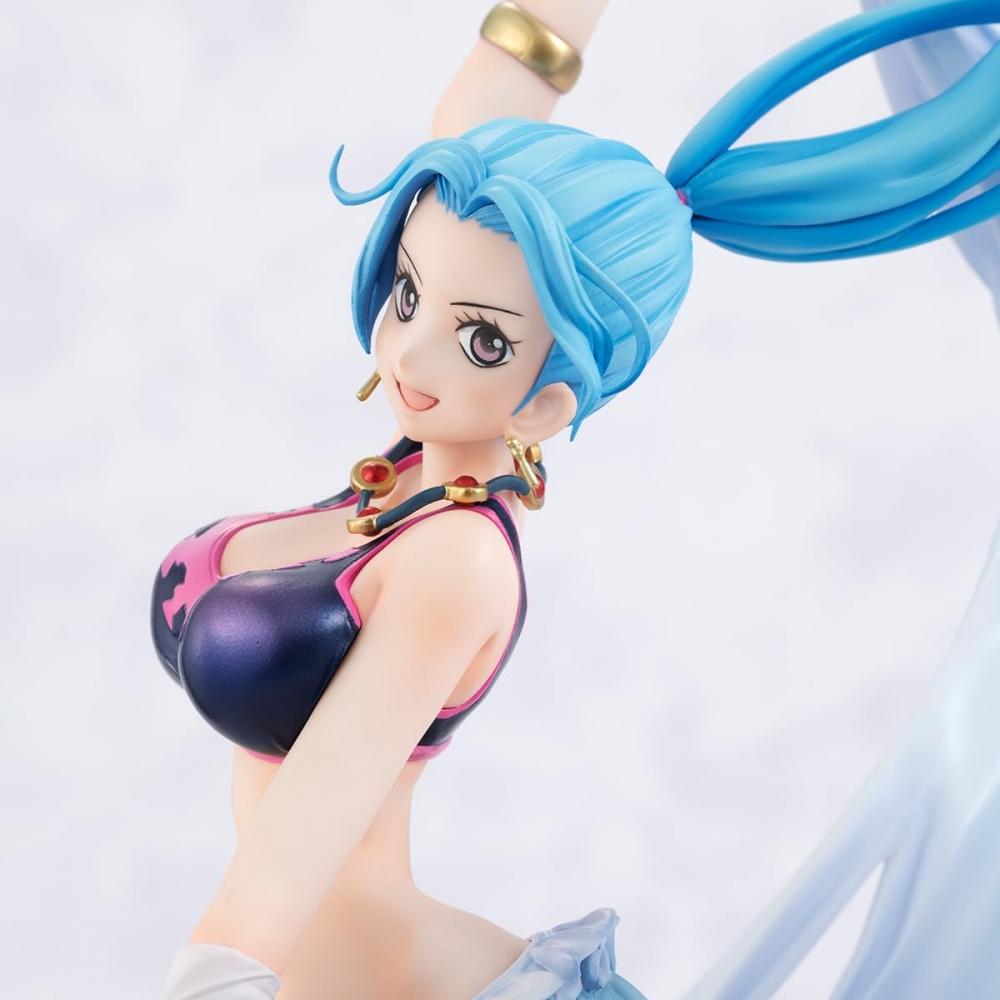 MegaHouse One Piece - Playback Memories - Nefertari Vivi Pirate Portrait Collection Figure
