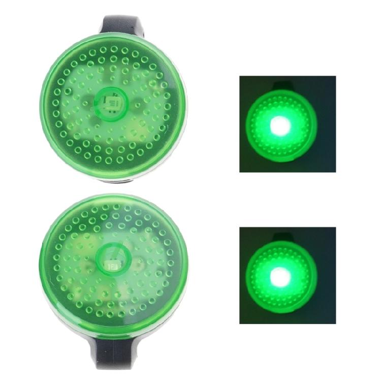 Mini Safety Warning Night Shoe LED Lamps Shoe Clip Light Outdoor Running Light