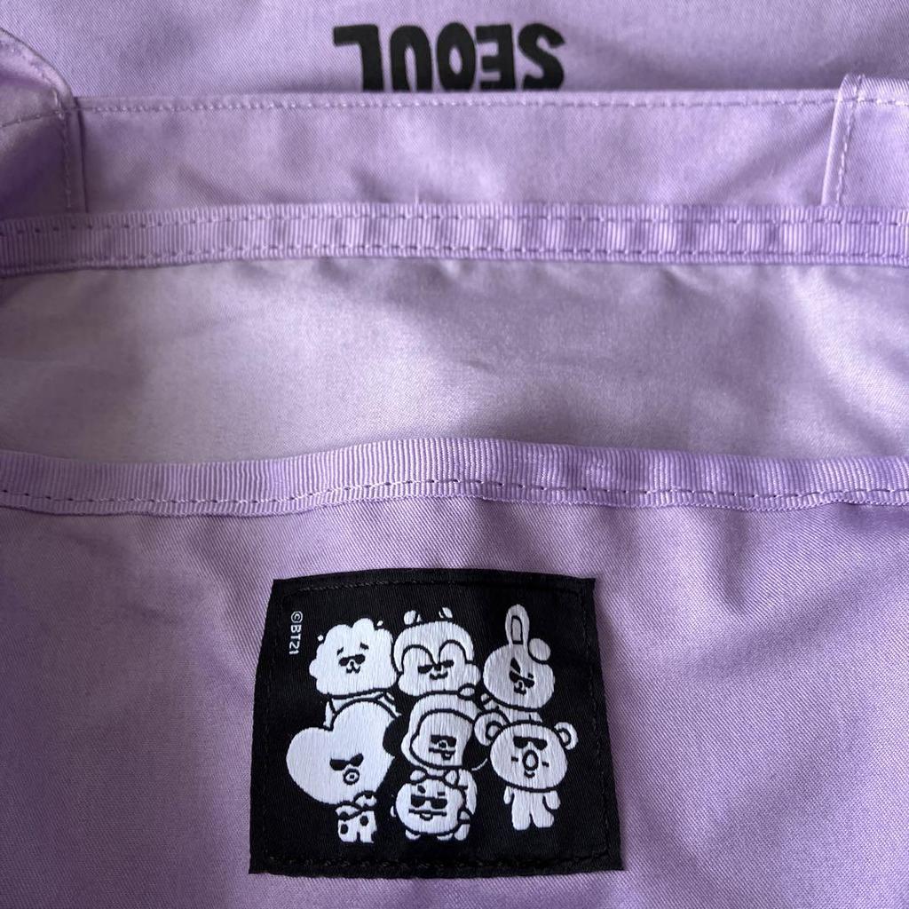[USED] LINE Official BT21 Shoulder Tote Bag