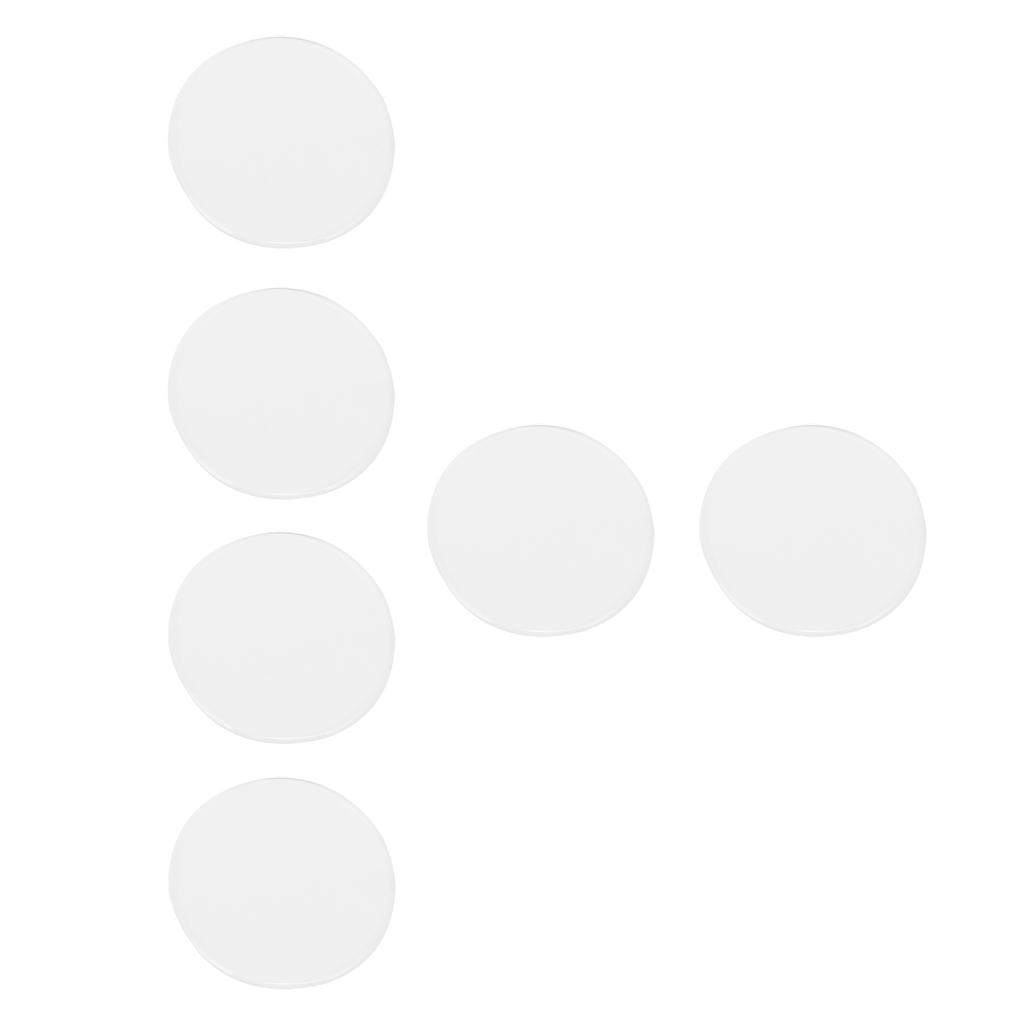 6PCS 22.5mm 25mm Double Domed Sapphire Watch Crystal Glass 1.2mm Thick Watch Spare Parts Tools