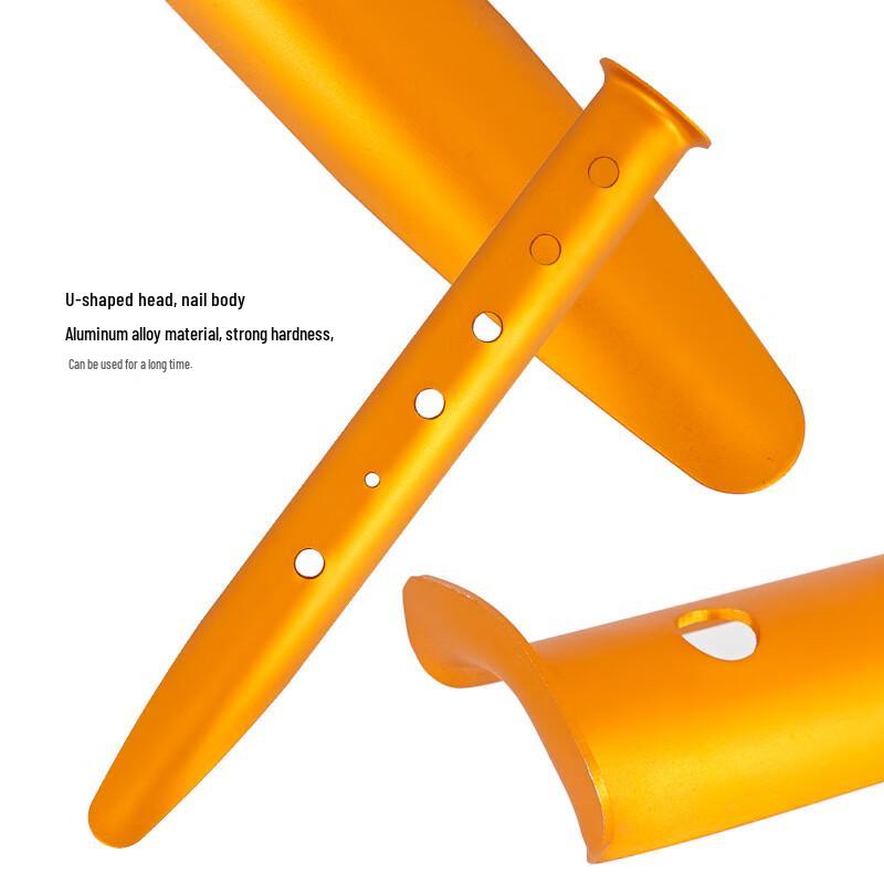 Lightweight Aluminum Tent Stakes