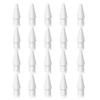 For Apple Pencil Nib Double-Layered for Apple Pencil 1St 2Nd Generation Tip for Ipencil Tips for iPad Stylus Pen Replacement Ni
