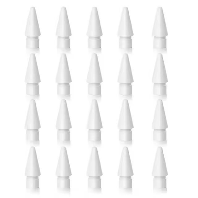 For Apple Pencil Nib Double-Layered for Apple Pencil 1St 2Nd Generation Tip for Ipencil Tips for iPad Stylus Pen Replacement Ni