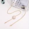 Camellia Crossbody Phone Chain Diagonal Phone Neck Straps Phone Case Hanging  Phone Accessories