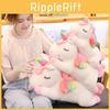 Adorable Unicorn Stuff Toy Soft Plush Doll Cushion Perfect Kids Birthday Gift
