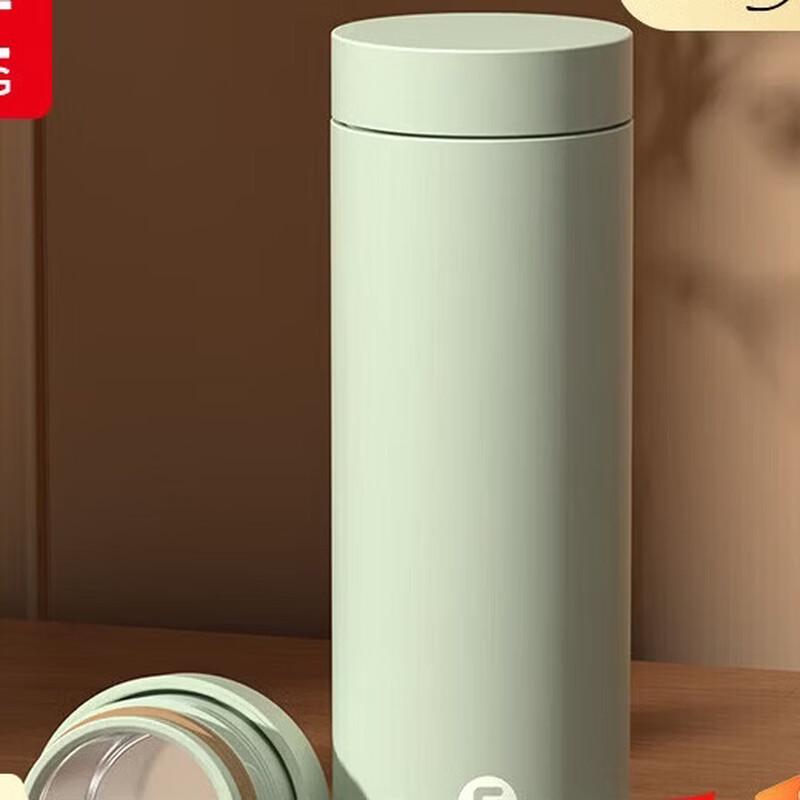 

FUGUANG 316L Stainless Steel Tea Infuser Thermos Mug