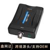 SCART to HDTV Converter, HDMI to BNC Video Converter, Video Signal Conversion Box