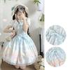 Sugar Original Cat Afternoon Tea Full Lolita Dress Genuine Jsk Strap Lolita Dress Loli  Vestidos Elegantes Para Mujer