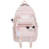 Schoolbag Daily Commute High Value Large Capacity Backpack Fashion Trend Junior High School College Student Schoolbag Simple Backpack