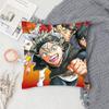 Animation BBlack Clover Pillow Case Fashion Square Pillowcase Bedroom Sofa Room Ins Decoration Leisure