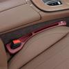 ANC1 2Pcs Car Slot Seat Gap Storage Filler PU leather Accessories For Tesla Model 3 Y S Cybertruck Coil Juguete Roadster Bonina 2024